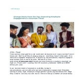 Change Starts From the Top 