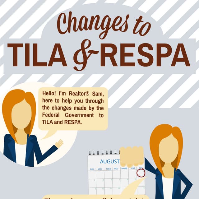 Changes to tila respa