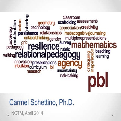 Change the classroom: Equity with PBL