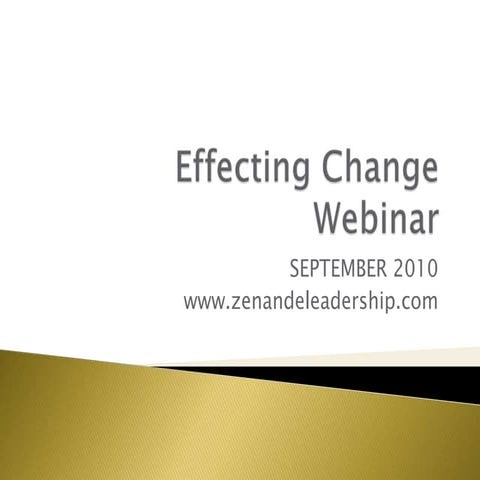 Change Webinar Adapted For Linked