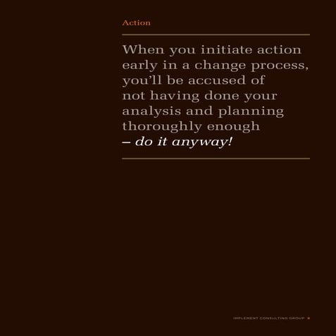 17 paradoxes on change