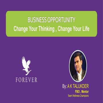 Change your thinking Change your life-BOP
