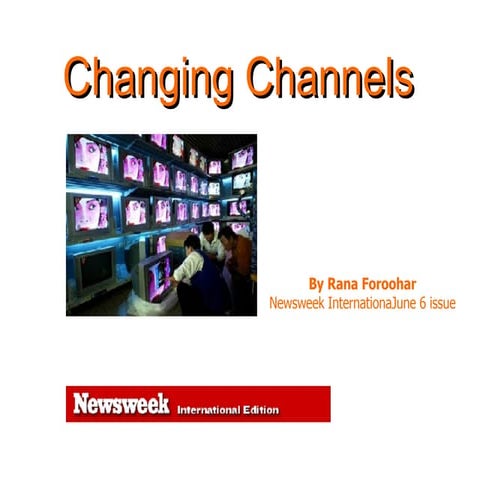 Changing Channels 1