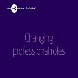 Changing professional roles infogra...