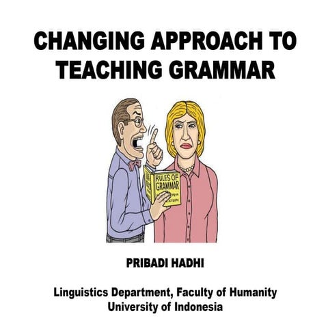 Changing Approach to Teaching Grammar