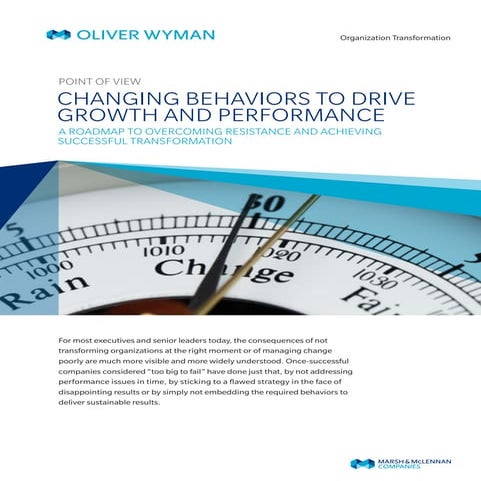 Changing behaviors to_drive_growth_and_performance_pov