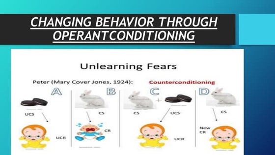 Negative Reinforcement Operant Conditioning Sensory What Is Negative