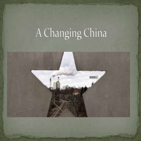 Changing china