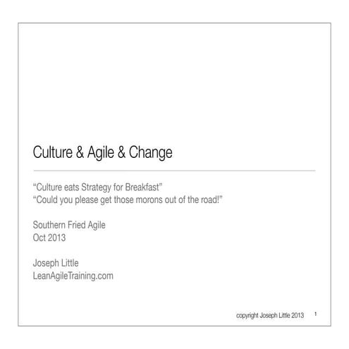 Changing culture sfa2013