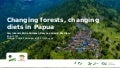 thumbnail of  Changing forests, changing diets in Papua
