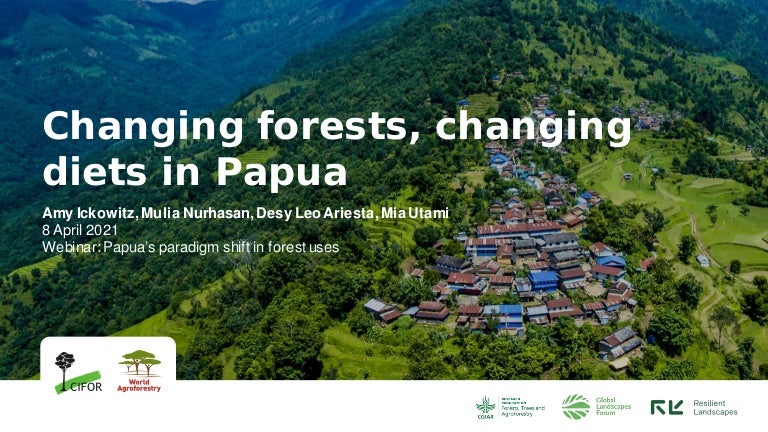 thumbnail of  Changing forests, changing diets in Papua