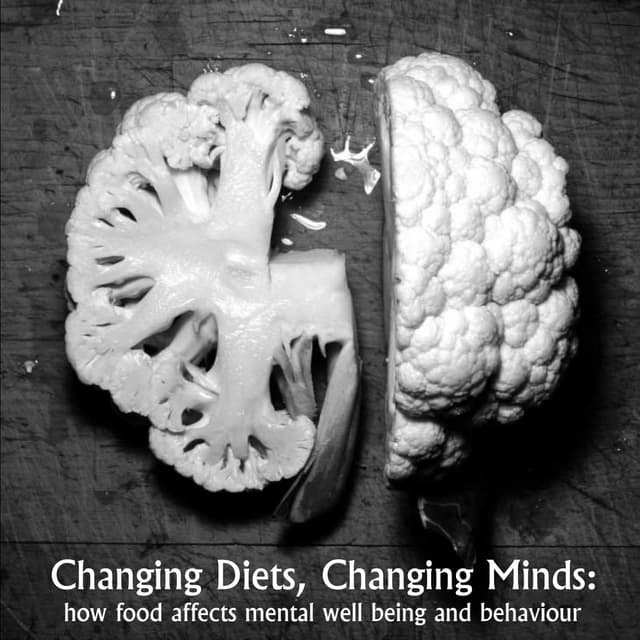 Changing Diets, Changing Minds: How Food Affects Mental Wellbeing and Behaviour