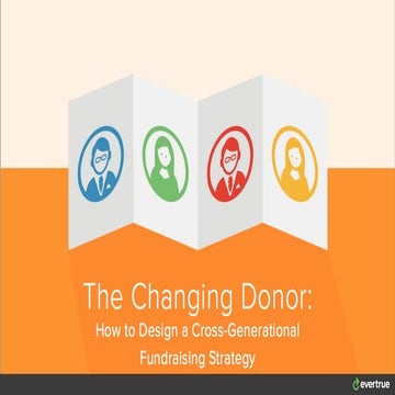 Webinar: The Changing Donor