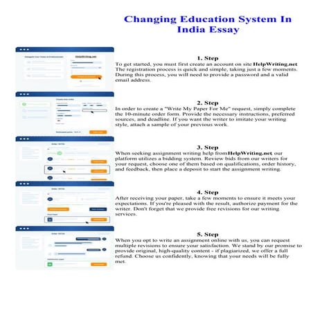 Changing Education System In India Essay
