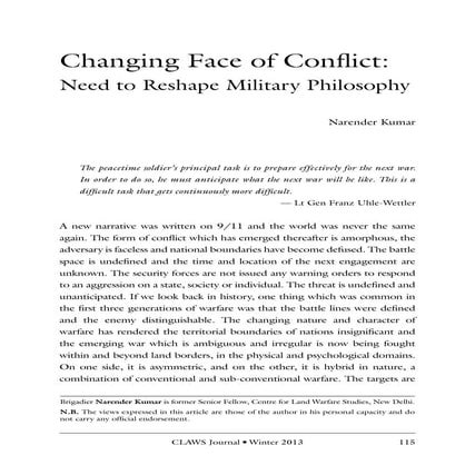 changingface of conflict.pdf