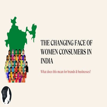 Changing face of women consumers in india wolfzhowl