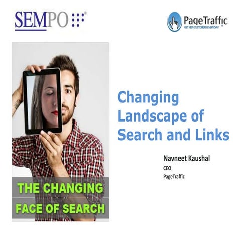 SEO Tips- Changing landscape of SEO & Links