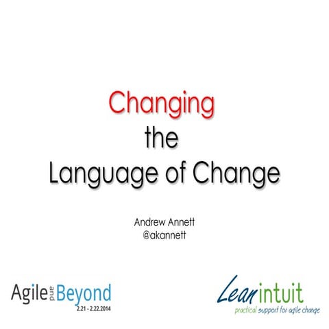 Language Change Terminology Revision | PPT