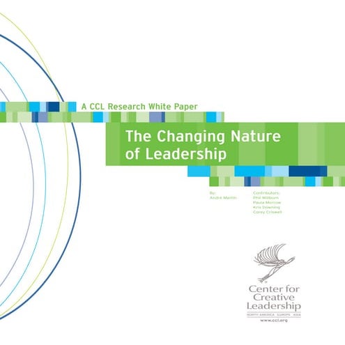 AchieveGlobal: Developing the 21st Century Leader | PDF