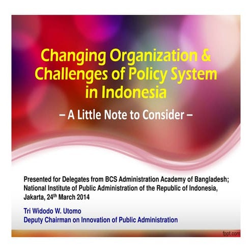 Government Functions and Future Development | PDF