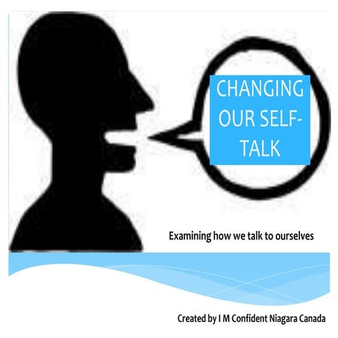 Changing our self talk