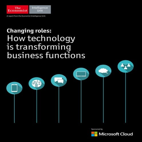 Changing roles: How technology is transforming business functions