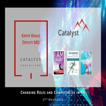 Changing Roles and Competencies in HR