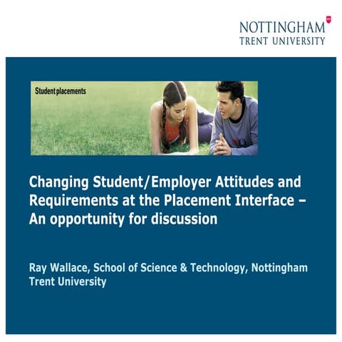 Changing Student Employer Attitudes 