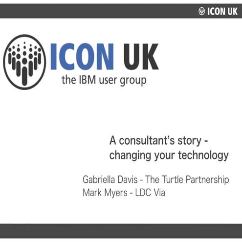 Changing technologies