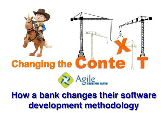 Changing the context
