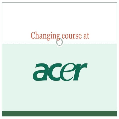 Acer ppt