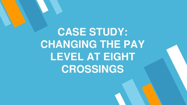 Case study changing the pay level at eight crossings 04 image
