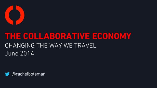 Changing the way we travel 
