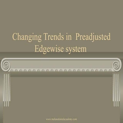 Changing trends | PPT