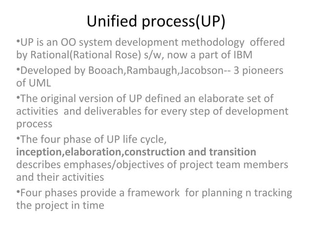 Changing trends in sw development