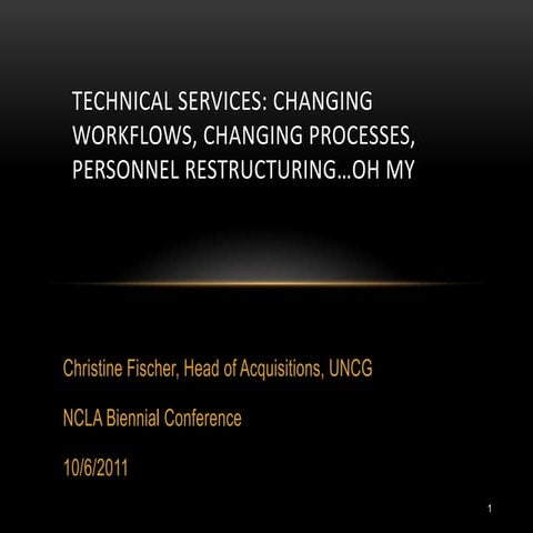 Changing workflows changing processes