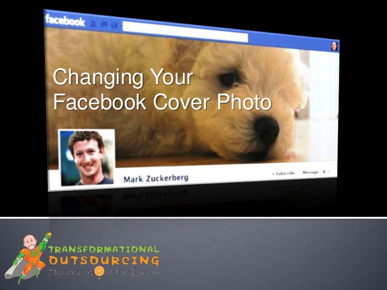 Changing your facebook cover photo