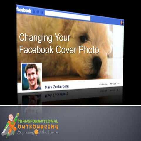 Changing your facebook cover photo