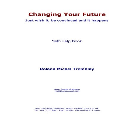 Changing Your Future 
