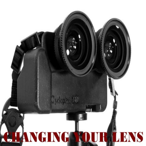Changing your lense