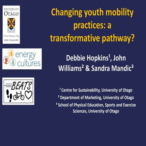 Transport for development | PPT