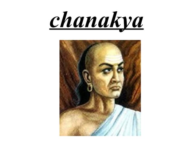 Chankaya; The Management Guru