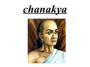 Chankaya; The Management Guru