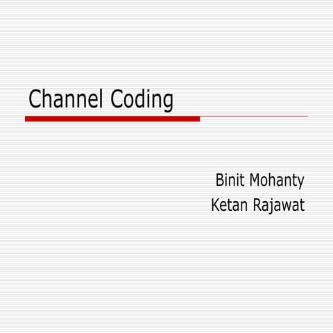 Channel Coding.ppt