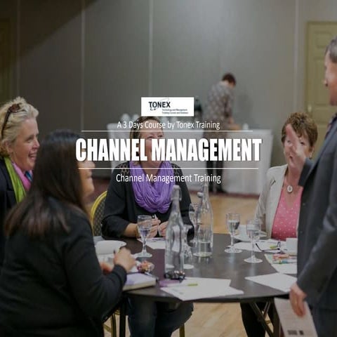 Channel Management Training | PPTX