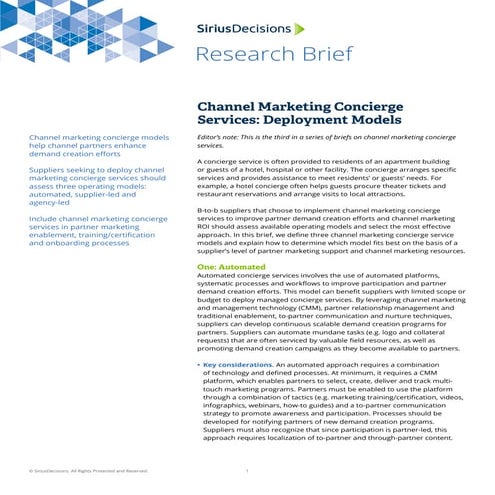 CISCOM Brochure | PDF