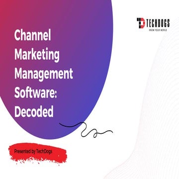 ChannelSight - Driving actionable insight | PDF