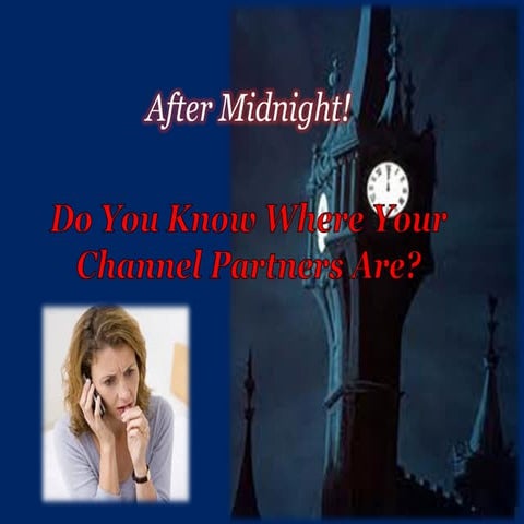 Channel marketing portal