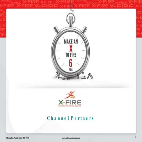 Channel partner presentation