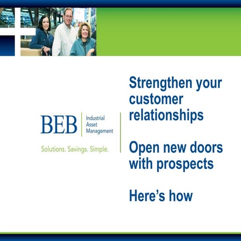 Channel Partner Presentation